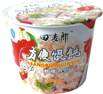 田麦郎方便馄饨（虾猪肉馅）