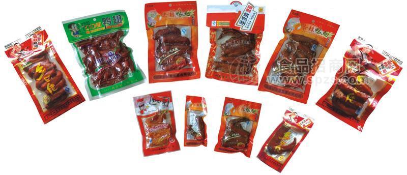 香辣鸭制品系列