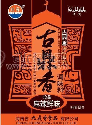 古鼎香珍品麻辣鮮味130克