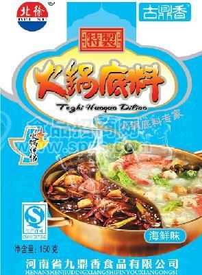 火鍋底料海鮮味150克