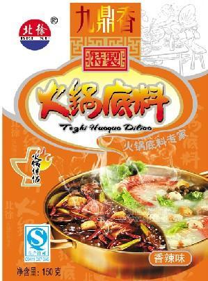 火鍋底料香辣味 150克