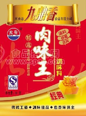 九鼎香肉味王調(diào)味料91克