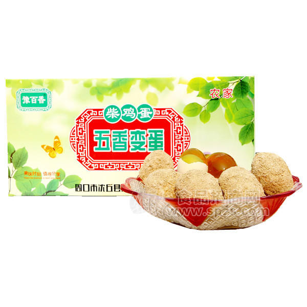 ·豫百香 柴鸡蛋 五香变蛋 
