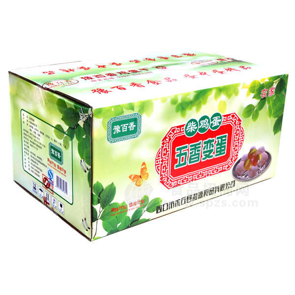 ·豫百香 柴鸡蛋 五香变蛋 