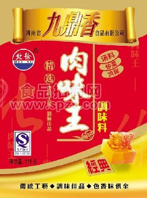九鼎香肉味王調(diào)味料111克