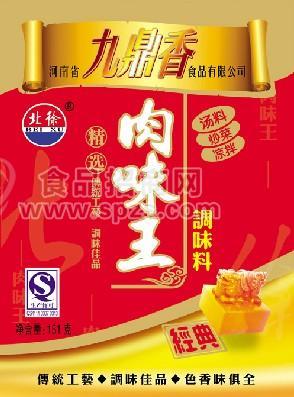 九鼎香肉味王調(diào)味料151克