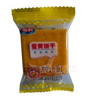 蛋黄饼干