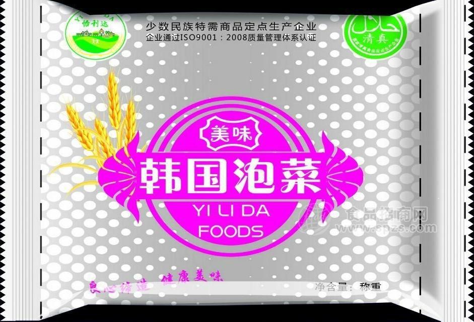 韩国泡菜饼干