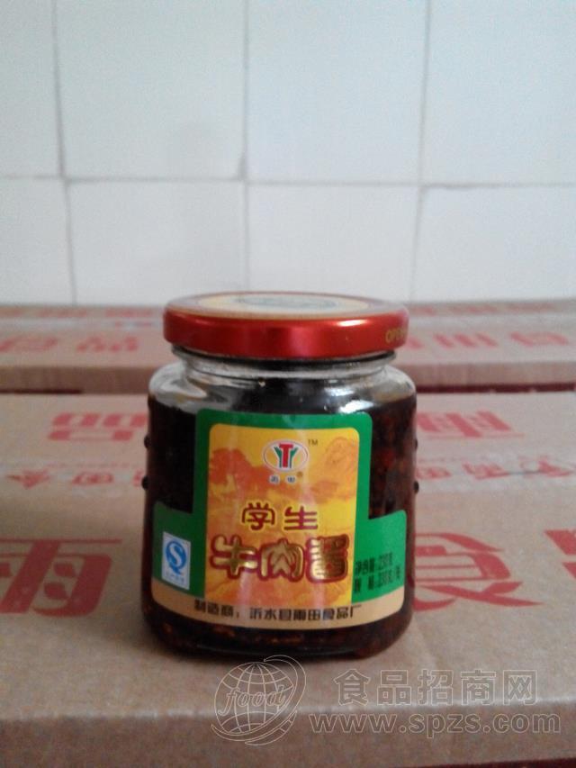 学生牛肉酱