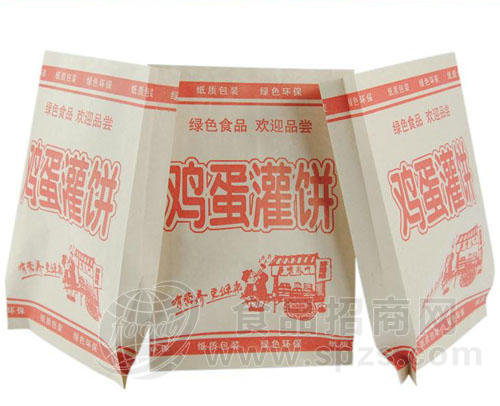 批发鸡蛋灌饼纸袋