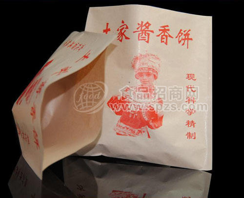 批发土家酱香饼纸袋