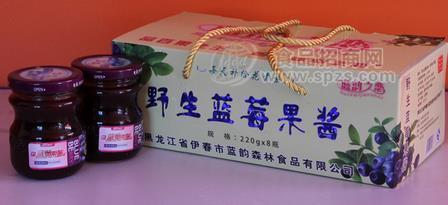 蓝莓果酱
