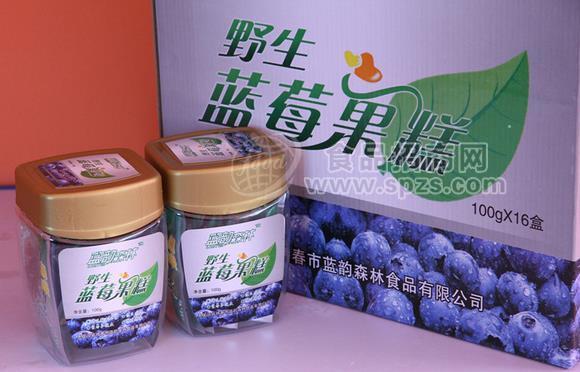 瓶装蓝莓果糕
