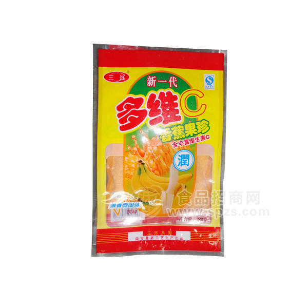 三濼-多維C香蕉果珍