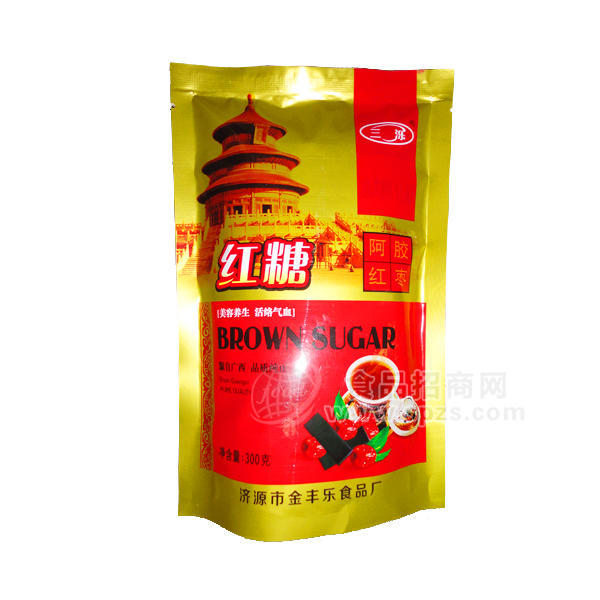 三泺-阿胶红枣红糖300g