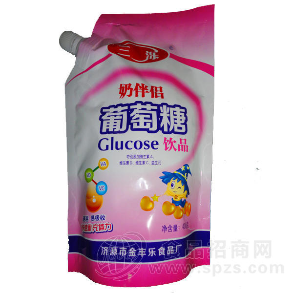 奶伴侣葡萄糖饮品400g