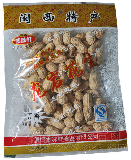 龙岩花生 五香 108g