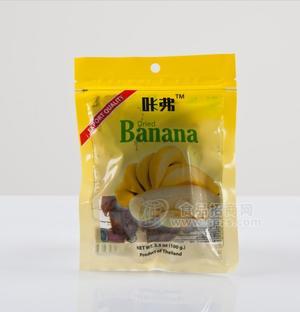 香蕉干100g
