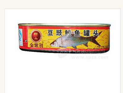 金紫荆鱼罐头
