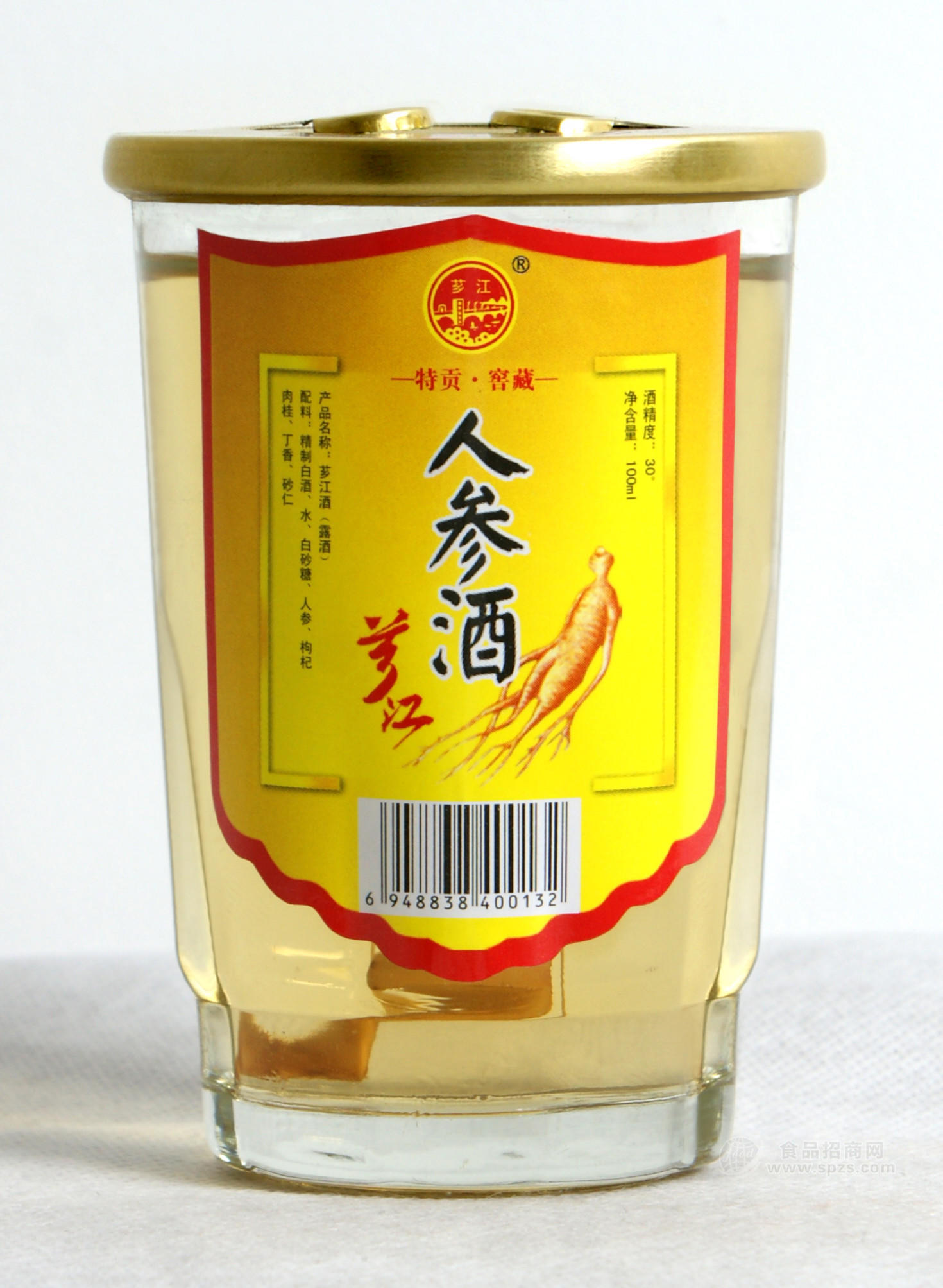 人參酒100ml