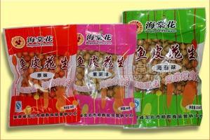 鱼皮花生 （原味、海苔味、紫菜味）