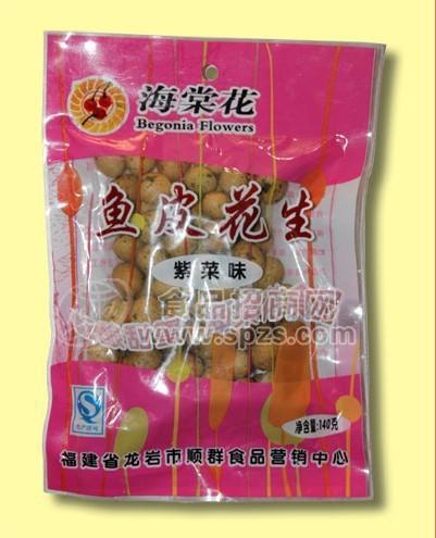 鱼皮花生(紫菜味) 酝酿甜蜜 海棠花食品