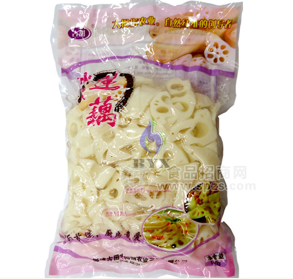 1000g莲藕片