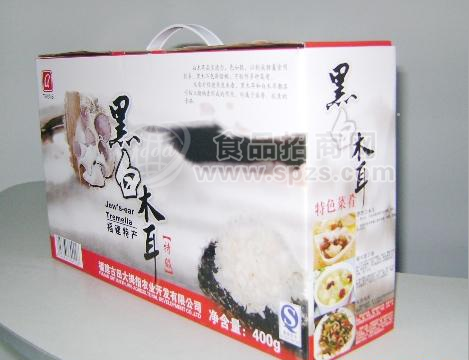 黑白木耳礼盒