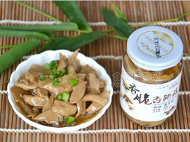 特产古甜佐餐罐头食用菌调味品罐头香脆杏鲍菇