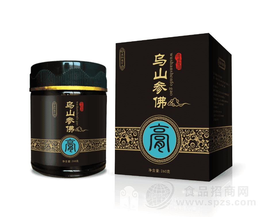乌山参佛膏-小林古方新品膏滋膏方OEM贴牌加工生产代理