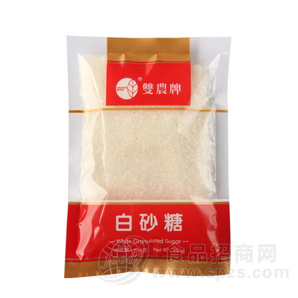 白砂糖200g