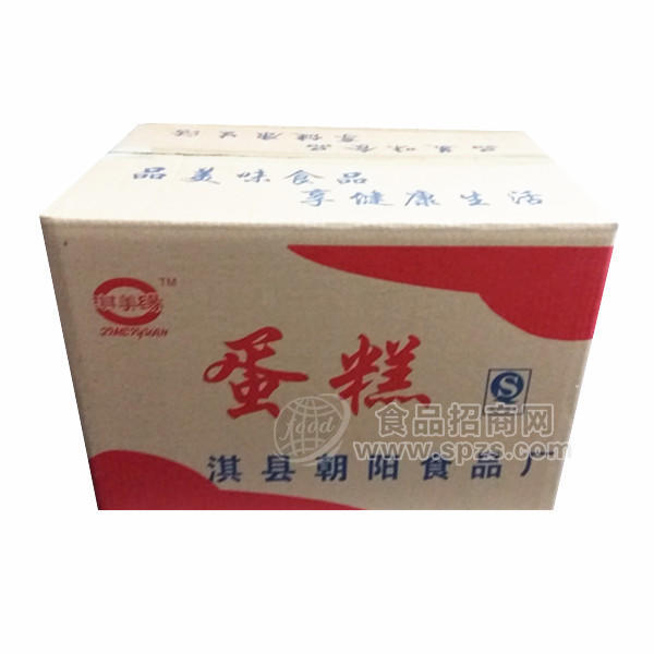 ·淇美缘 蛋糕 休闲食品 箱装 