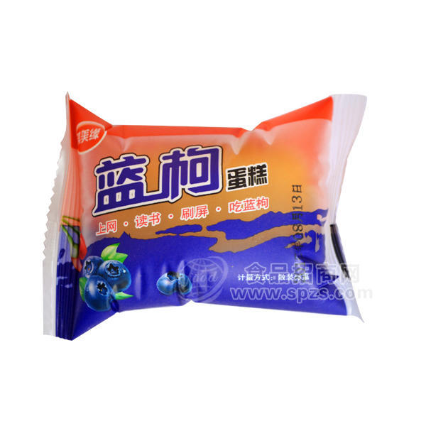 ·淇美缘 蓝枸蛋糕 糕点 