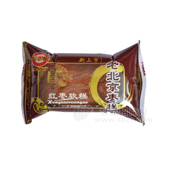 ·淇美缘 红枣软糕 糕点 