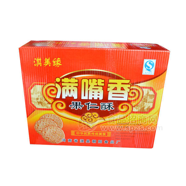 ·淇美缘 满嘴香果仁酥 糕点 礼品装 