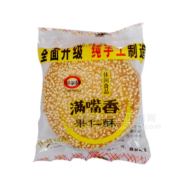 ·淇美缘 满嘴香果仁酥 糕点 