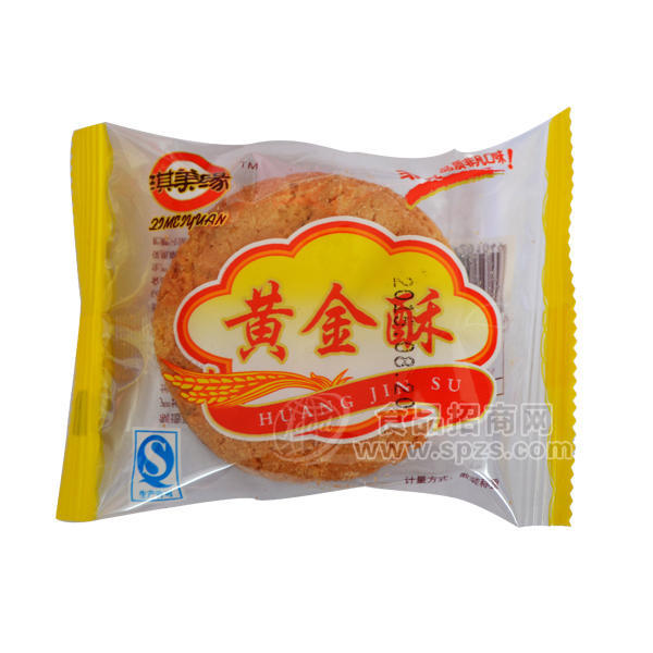 ·淇美缘 黄金酥 糕点 