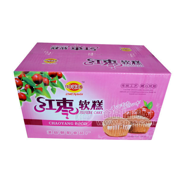 ·淇美缘 红枣软糕 糕点 礼品装 