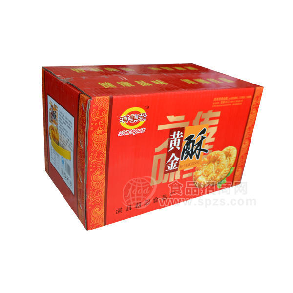 ·淇美缘 黄金酥 糕点 礼品装 