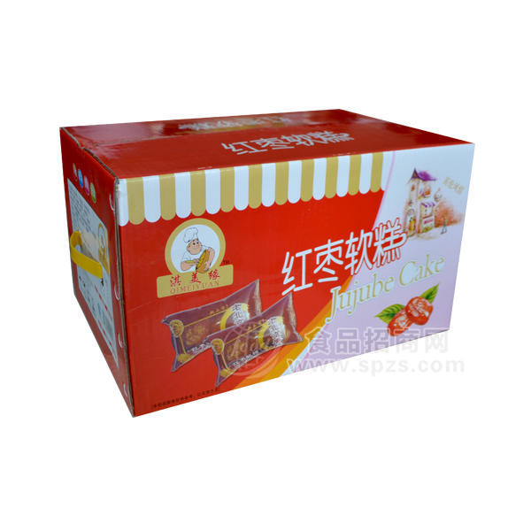 ·淇美缘  红枣软糕 糕点 礼品装 