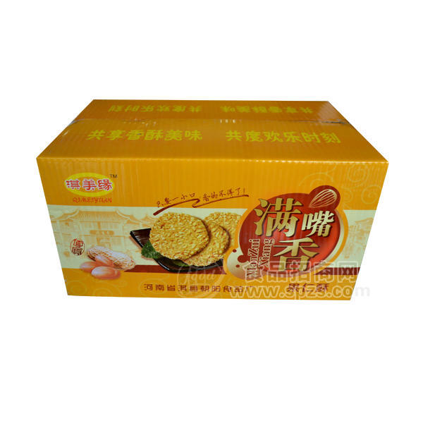 ·淇美缘  满嘴香果仁酥 糕点 礼品装 