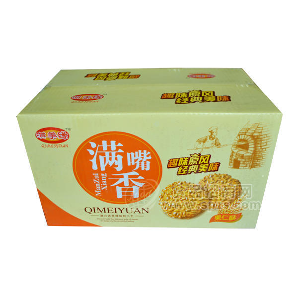 ·淇美缘  满嘴香果仁酥 糕点 礼品装 