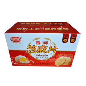 淇美緣  芝麻片 糕點(diǎn) 禮品裝