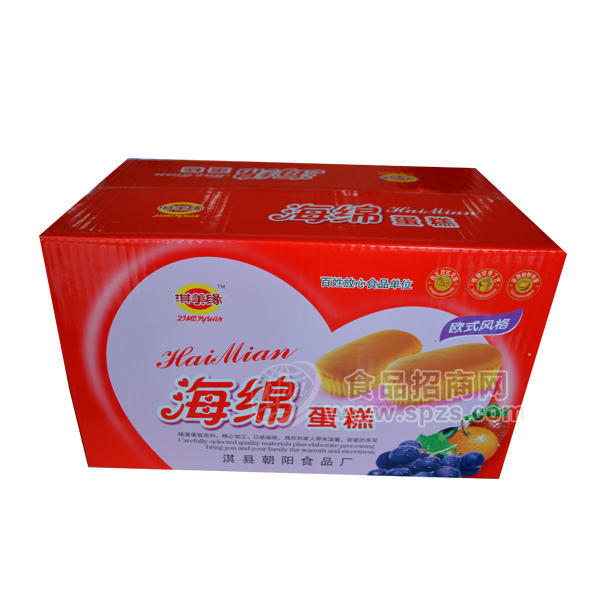 ·淇美缘  海绵蛋糕 糕点 礼品装 