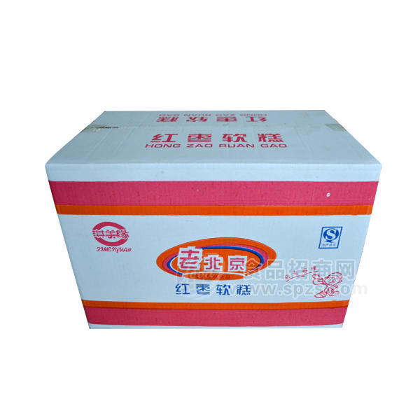 ·淇美缘  红枣蛋糕 糕点 礼品装 