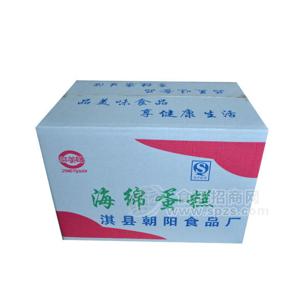 ·淇美缘  海绵蛋糕 糕点 礼品装 