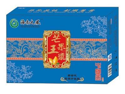 海南之风芒果王浆(蓝