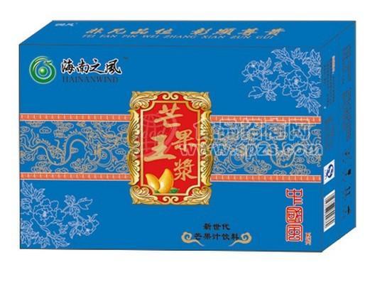 海南之风芒果王浆(蓝