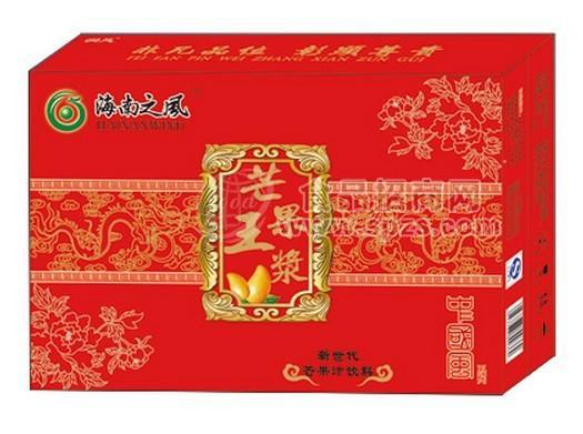 海南之风芒果王浆(红