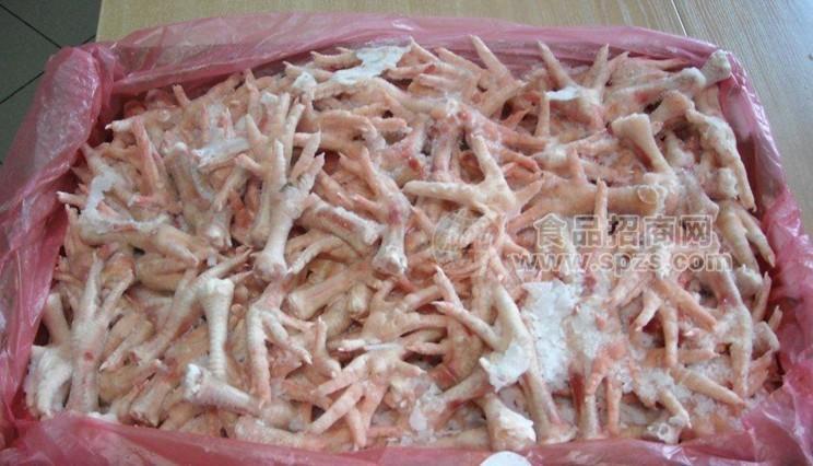 批发进口4901鸡爪，冻鸡爪